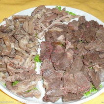 驴肉冻货
