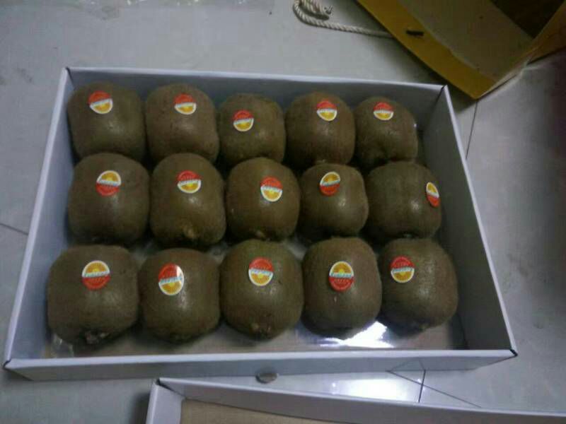 海沃德猕猴桃礼盒展示