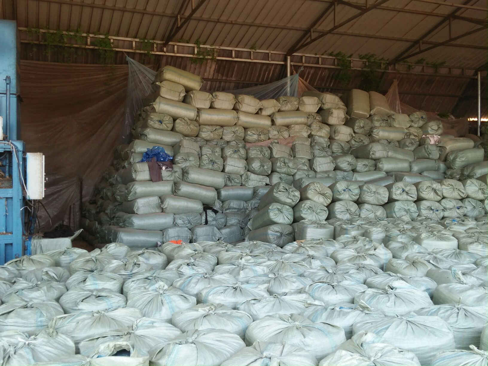 展示除草剂安全存放于专用柜中,并配有安全警示标志 除草剂安全存放与使用场景