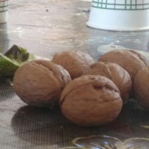 核桃去皮