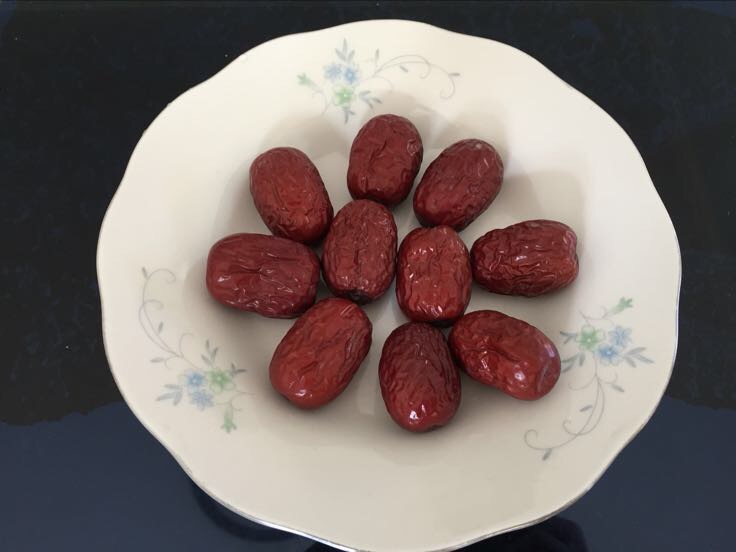 若羌夹心脆枣特写