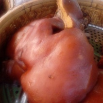 猪头肉散装