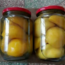 黄桃罐头