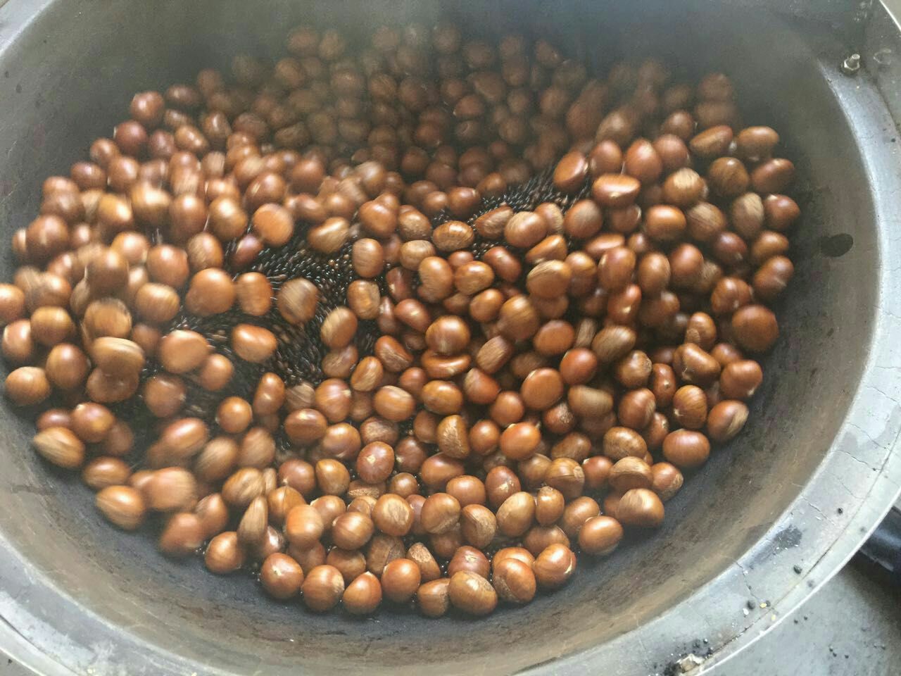 迁西板栗烹饪过程