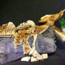 根雕茶几