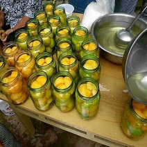 黄桃罐头