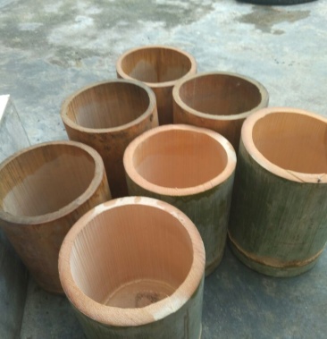 [竹筒批发]竹筒巨龙竹竹筒工艺竹子产品价格50.00元/个 - 一亩田