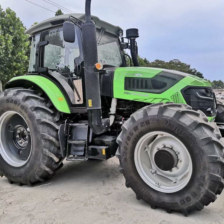 [拖拉机批发]华夏1804拖拉机潍柴发动机选装tc和tf 桥补后价格10000.