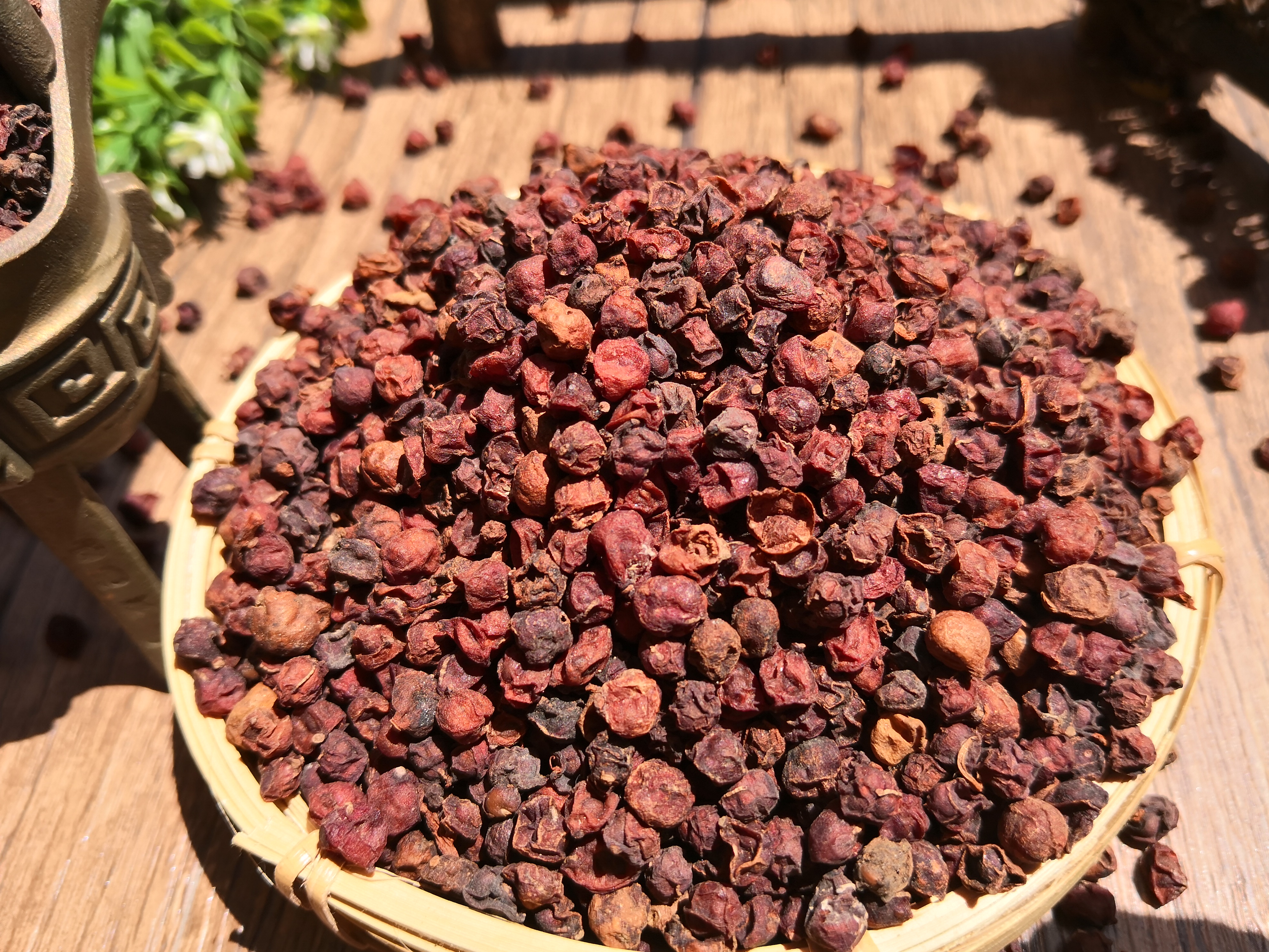 南五味子成品包装展示图