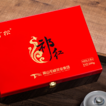 黄山红茶祁门红茶国色天香礼盒特级（祁眉）200g
