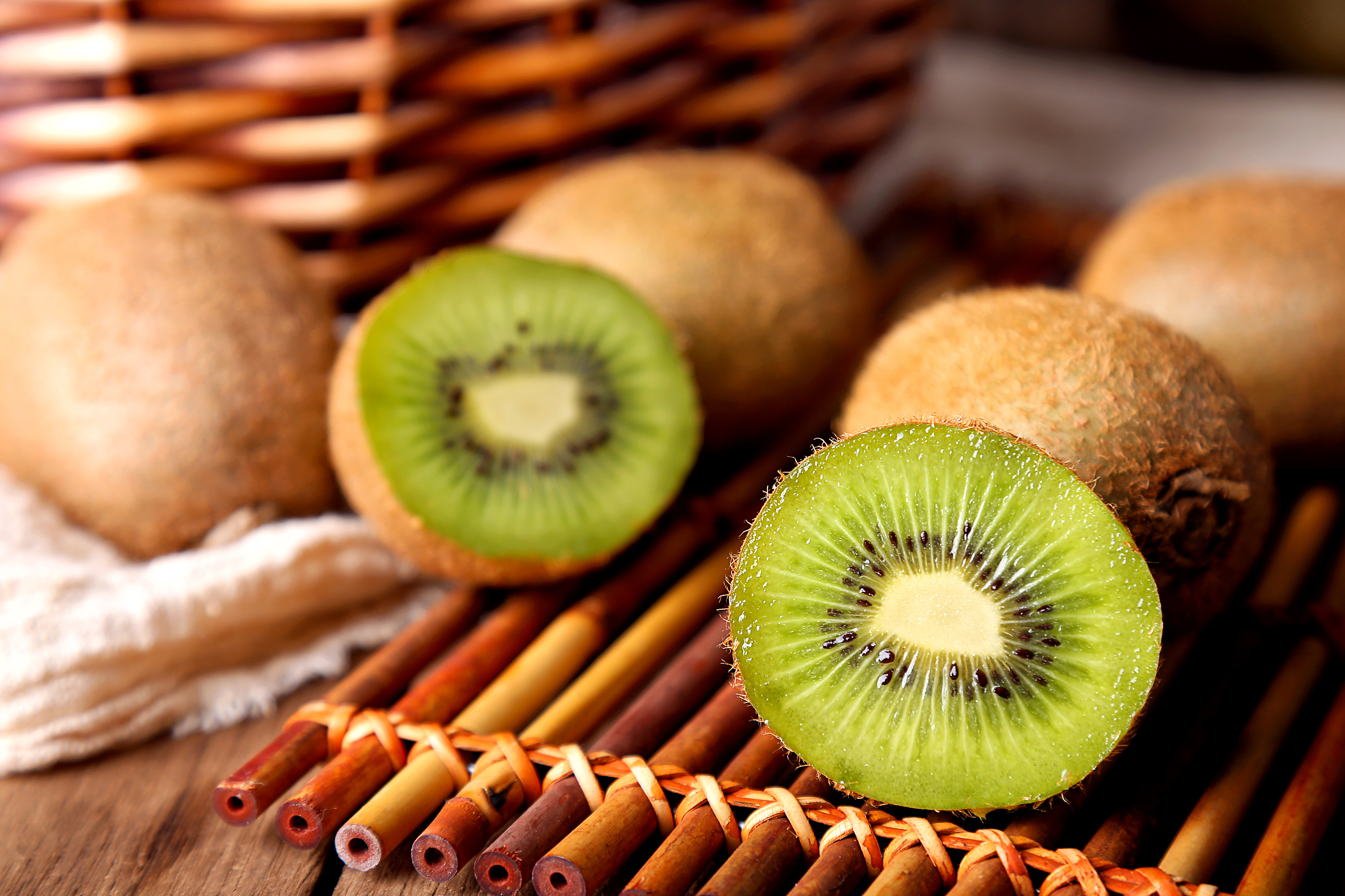 徐香猕猴桃果实特写