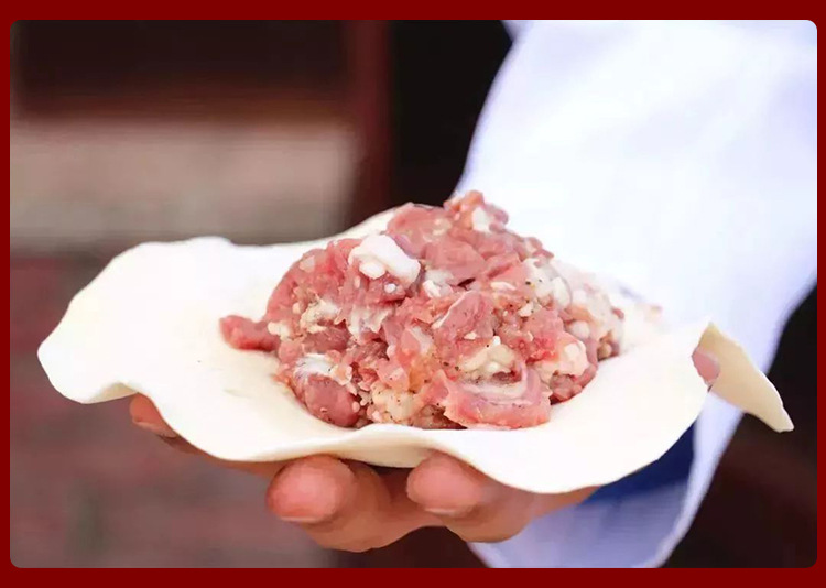 包饺子过程 包饺子过程