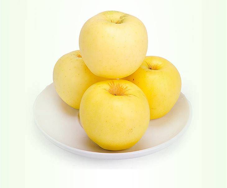 熟嘎啦苹果切片摆盘