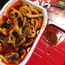 【重庆特产】杨家酱自热火锅荤菜版素菜版网红款一箱24