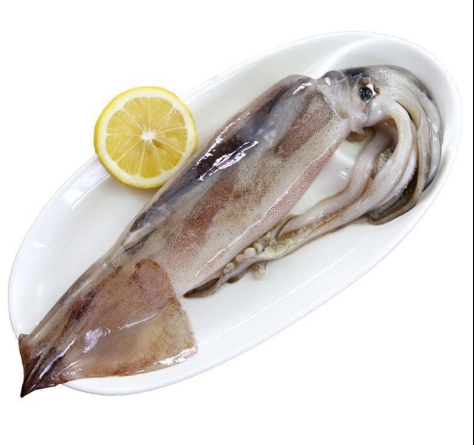 黑胡椒柠檬海鲜意面成品图