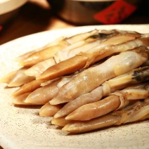 顺丰包邮一件代发鲜活现剥蛏子竹蛏子蛏王肉无冰衣