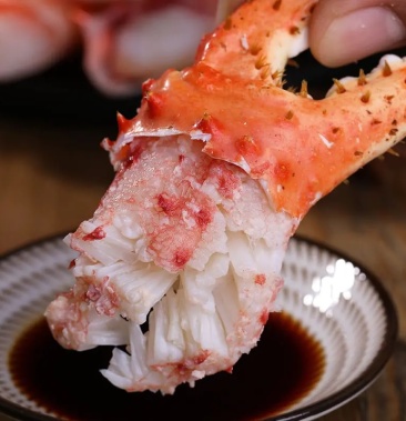 熟冻帝王蟹智力进口熟冻帝王蟹