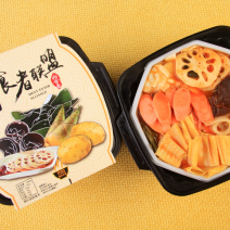 素菜自热小火锅