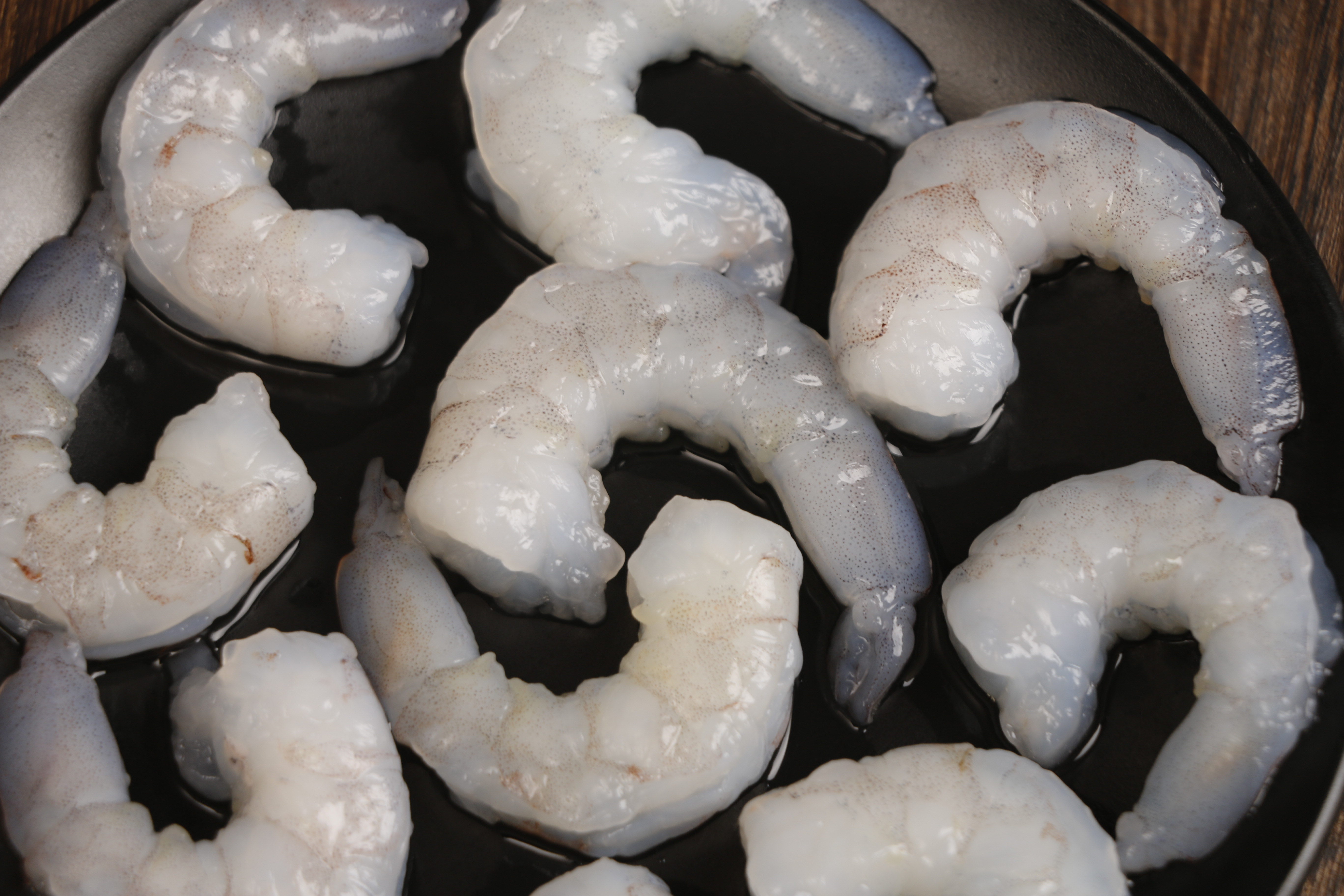 黑胡椒炒虾仁成品图