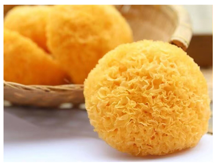 丑耳干品与泡发对比图