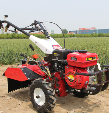 微耕机 四驱微耕机多功能田园管理微耕机 汽油柴油动力