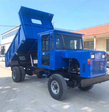 四不像四驱农用车 四轮自卸运输车 大马力小型拖拉机拉货车