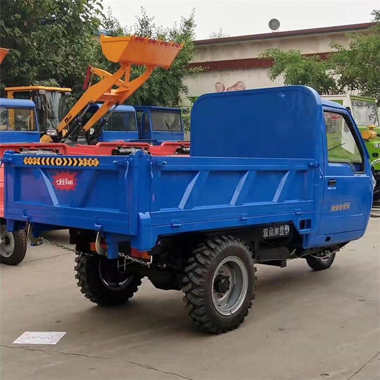 [翻斗车批发]电启动柴油三轮车 液压自卸柴油三轮车 三轮翻斗车价格