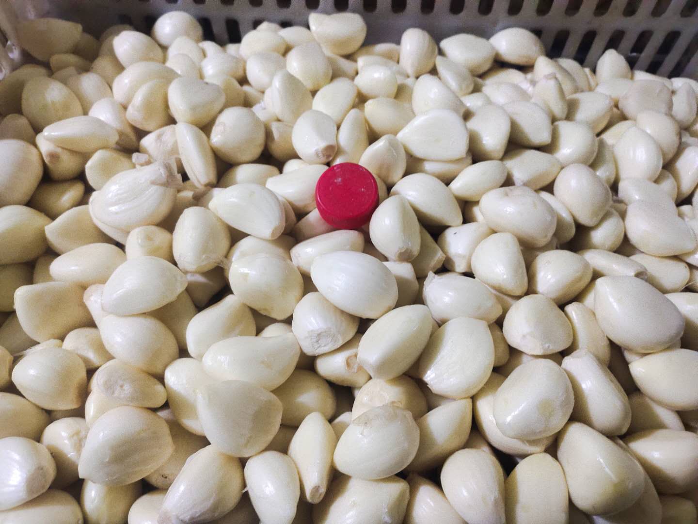 糖醋大蒜制作过程示意图