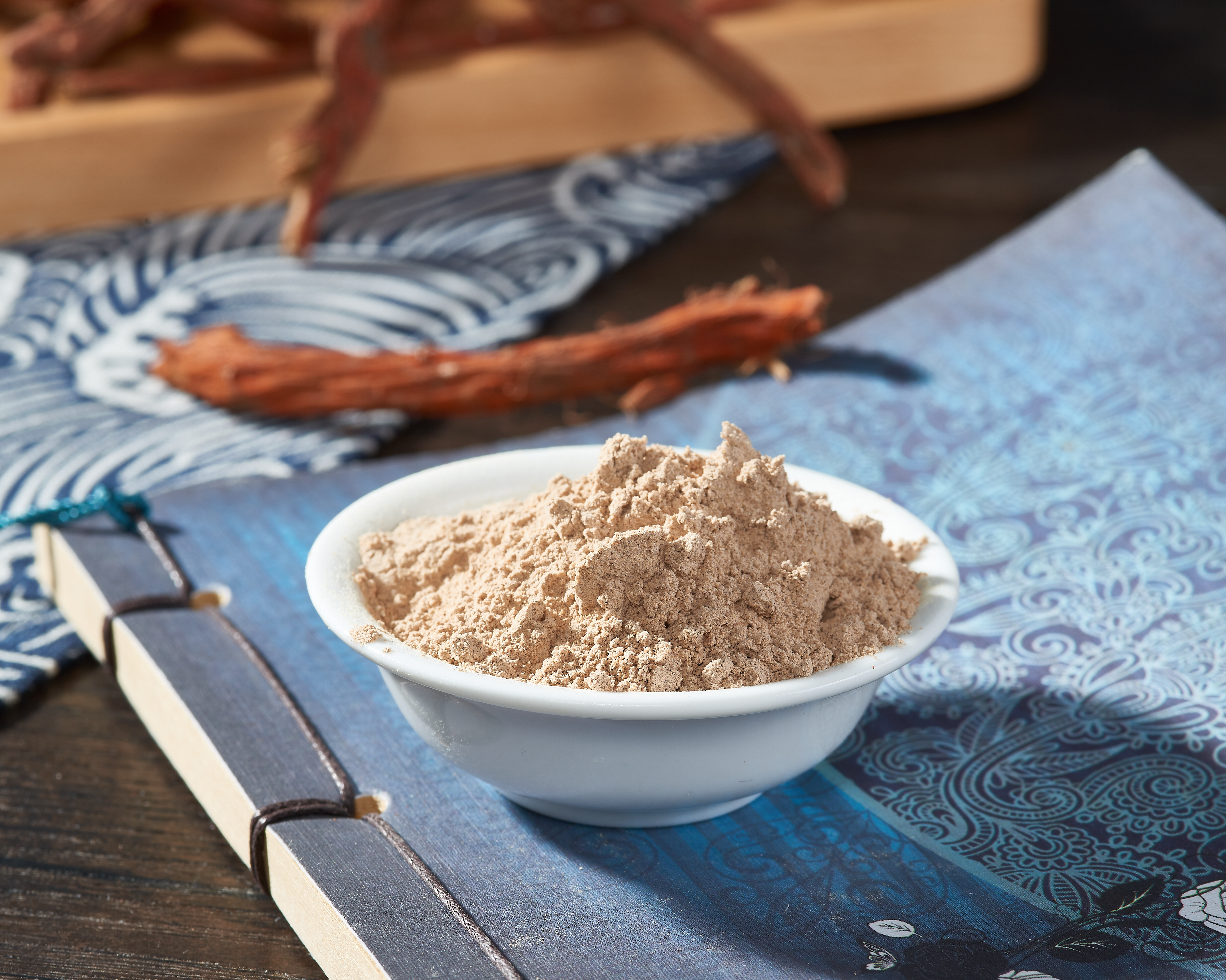 丹参丝瓜水成品展示