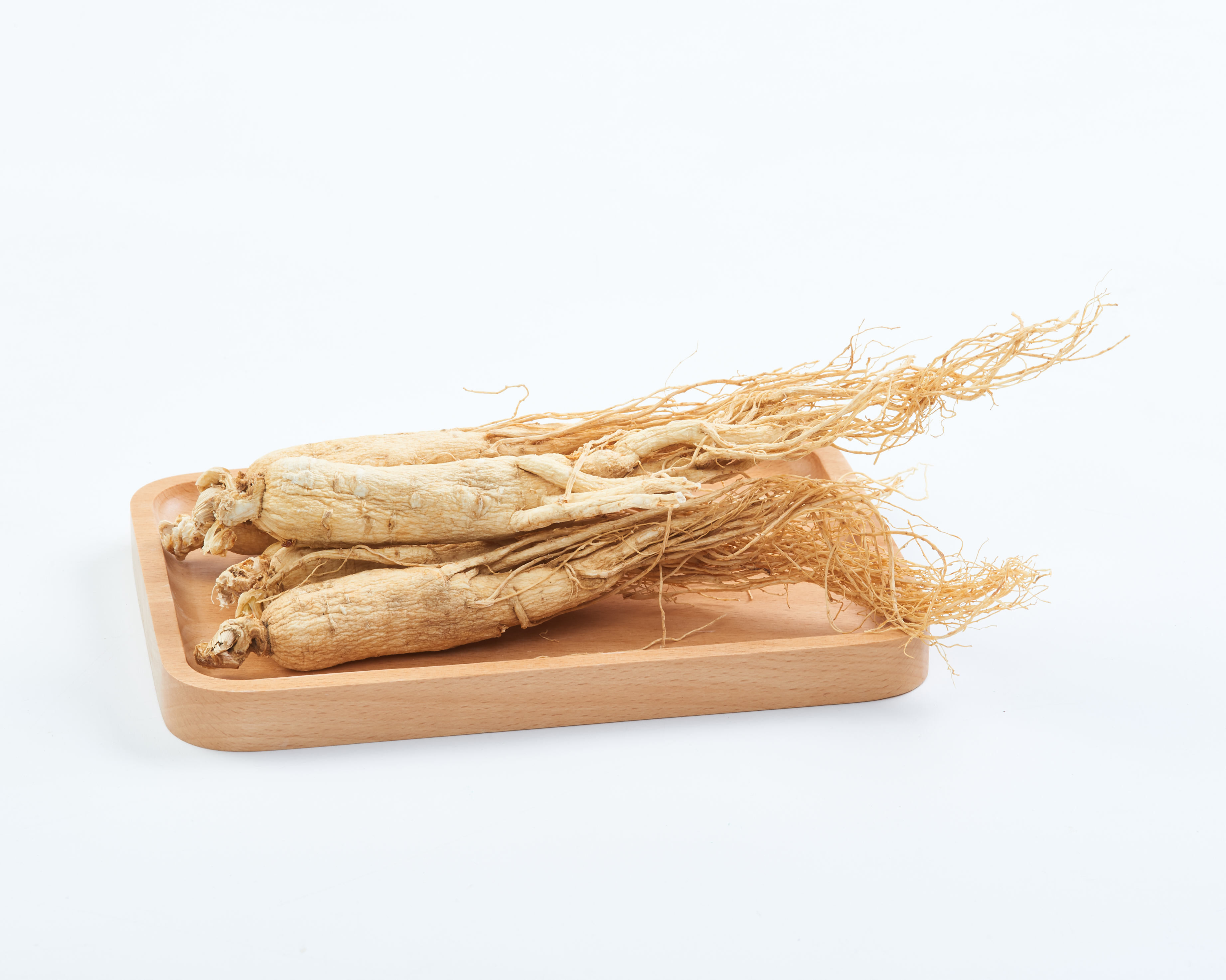 西洋参与生晒参对比图示