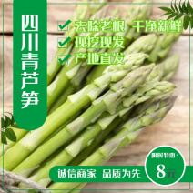 【新鲜上市】四川绿芦笋青芦笋产地直发货源充足