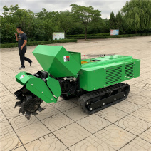 果树开沟施肥器开沟施肥回填一体机农用供应多功能履带自