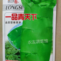 一品青天下莴笋种子高产稳产抗热耐寒清香脆爽春夏秋主栽