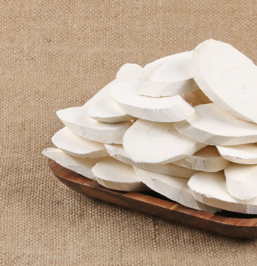 [批发]木薯干片广西特产小圆片切片炖汤打粉散货批发家用调味中药材价