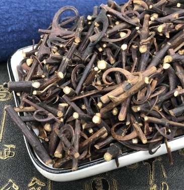 谯和堂 中药材湖北钩藤95勾藤双钩钓藤鹰爪风钩草倒挂刺