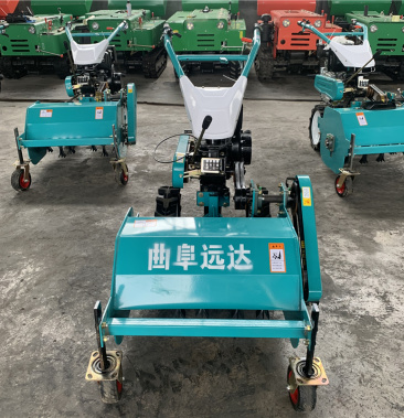 360度旋转碎草还田一体机 小型碎草打草机
