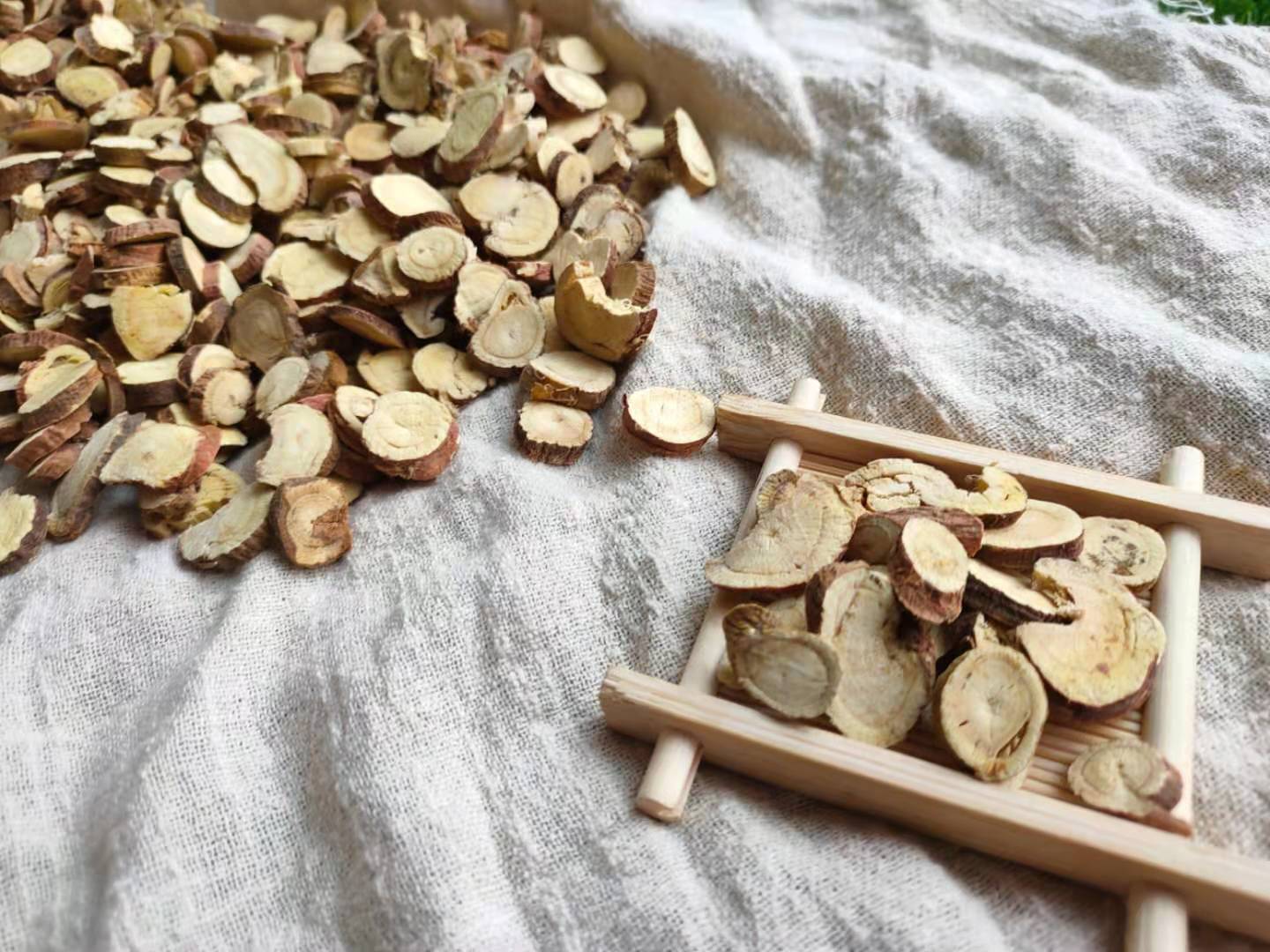 中药配伍示意图