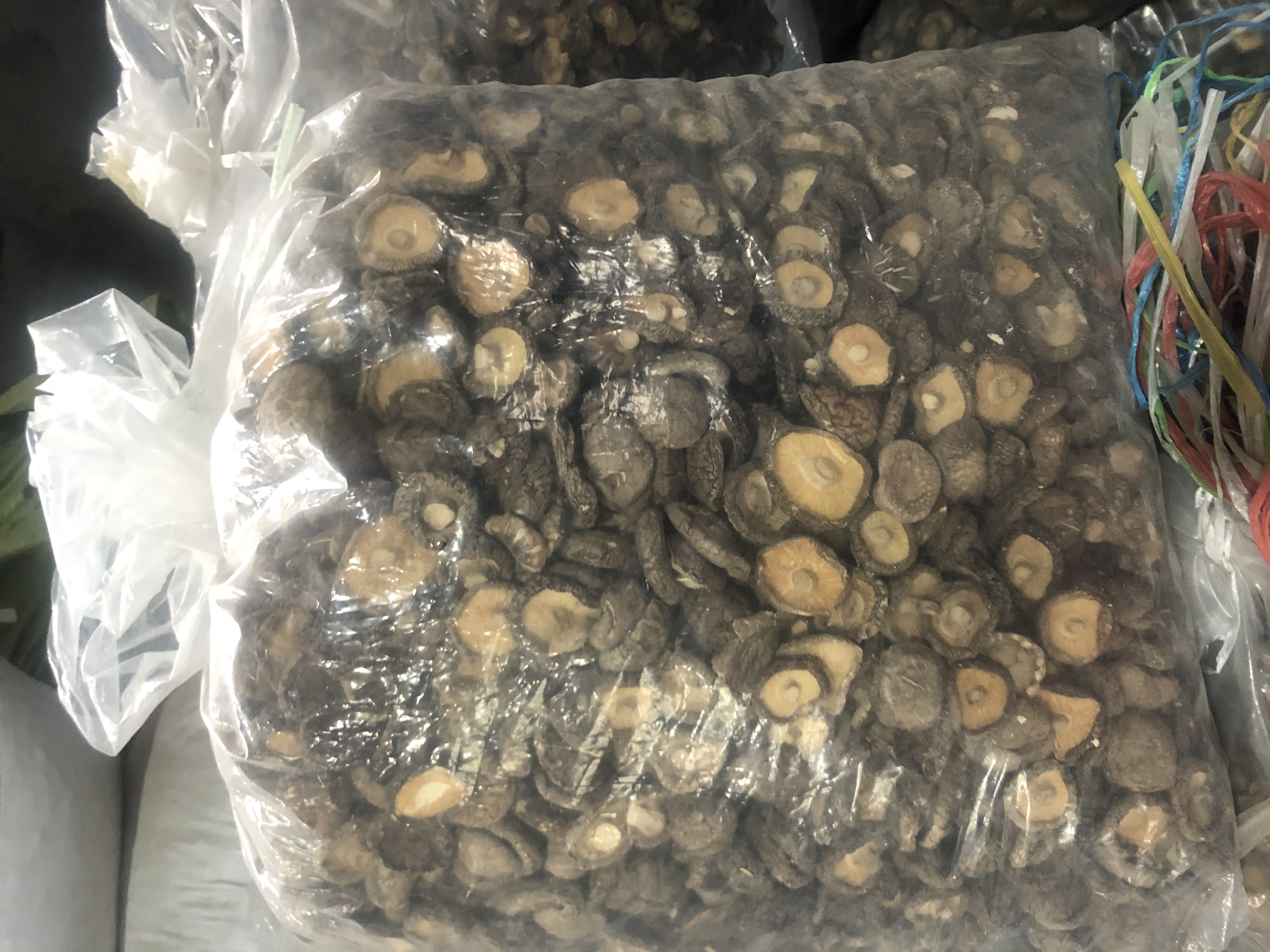 干香菇成品包装示意图