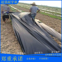 傲隆地膜黑色除草地膜保湿增肥加厚保温地膜