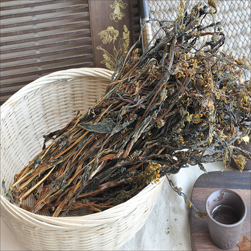 粤众佳源连州特产菜心干无硫熏蔬菜干农家自晒