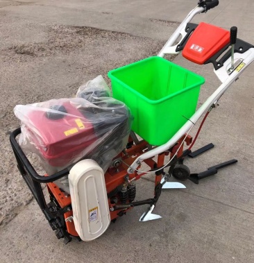 汽油链轨式施肥播种机耘锄开沟机双减震玉米大豆播种机