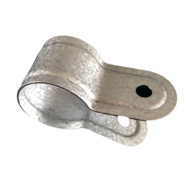 厂家直销温室大棚配件卡槽夹箍 管槽抱箍 热镀锌加厚夹箍