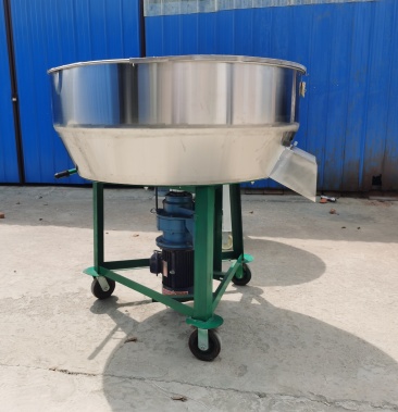 不锈钢花生种子搅拌机立式平口饲料搅拌机多用途电动拌种机