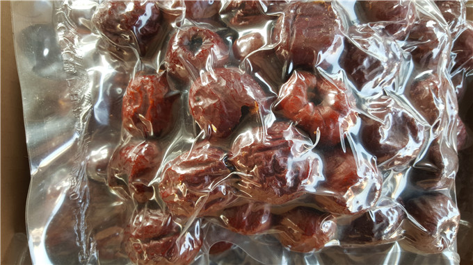 脆枣产品对比图