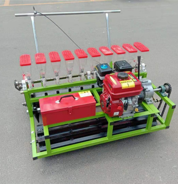 新型播种机大葱洋葱自走式10行韭菜萝卜油菜芝麻苜蓿播种机