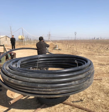 pe喷灌管 农田大棚果树灌溉管 绿化pe管浇地黑管