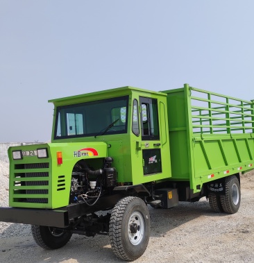 4102增压发动机全时四驱工程农用货车爬坡能力强的拖拉机