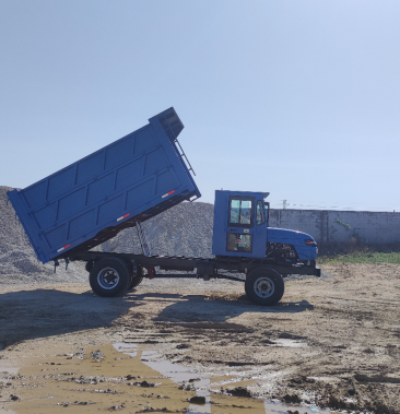 矿用运输自卸拉土四驱车 山区施工四不像农用运输车