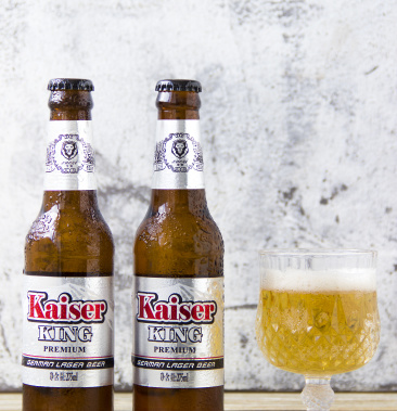 凯撒王啤酒275ml*24瓶