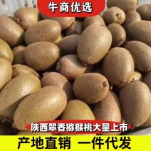 陕西绿心猕猴桃，大量上市，产地直发，支持一件代发